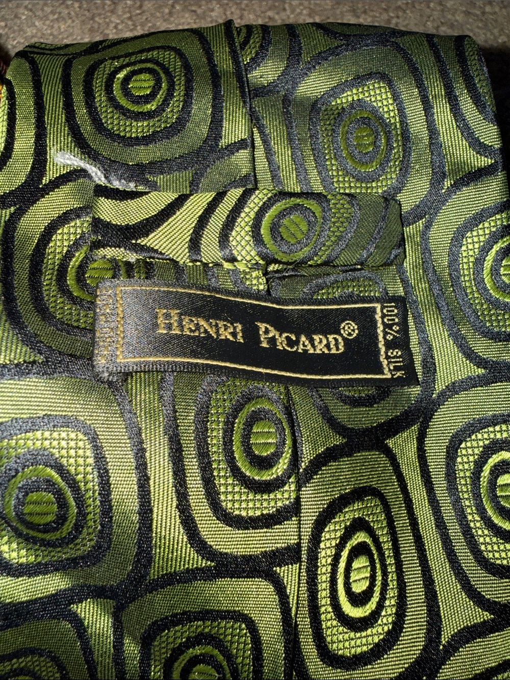Designer Men's Paisley & Patterned Tie Collection - Assorted Colors - Picture 12 of 16